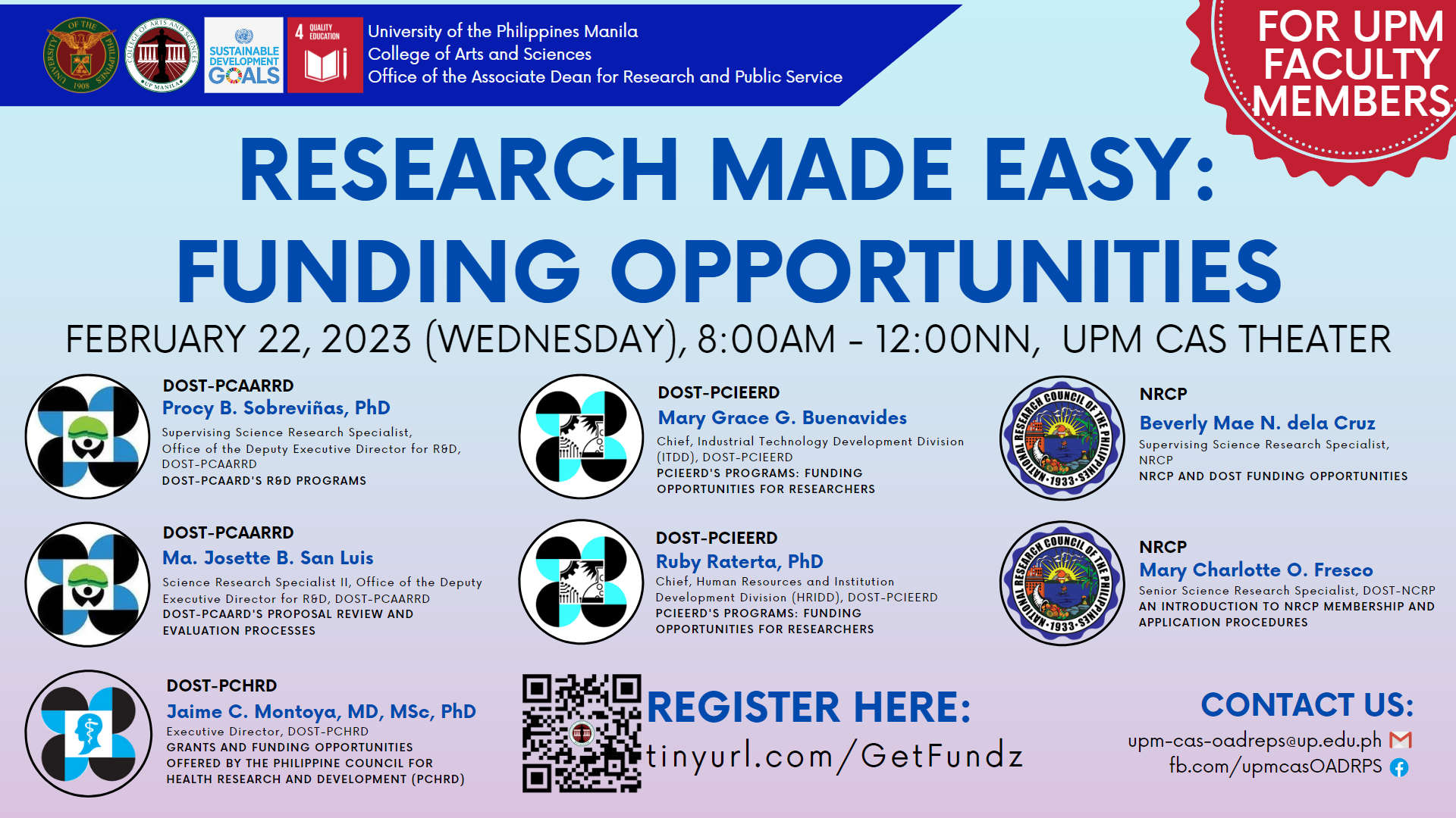research funding philippines
